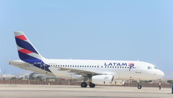 Vuelo Lima-Madrid con Latam